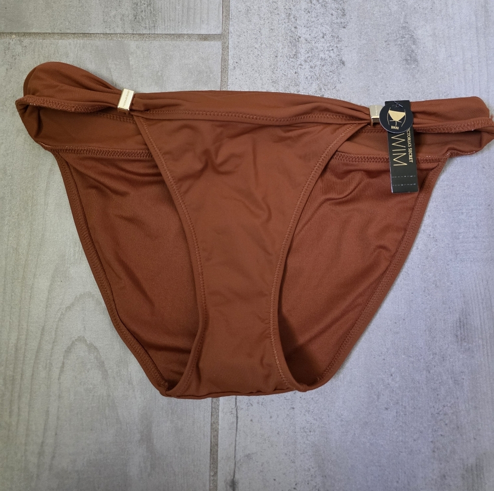 Victoria's Secret Brown Harlow Bikini Bottom